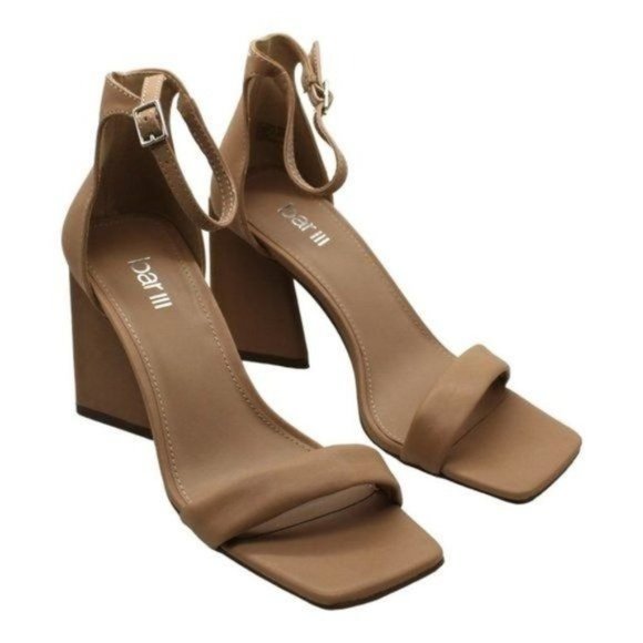Bar III Shoes - Bar Iii Women's Heel Dress Sandals